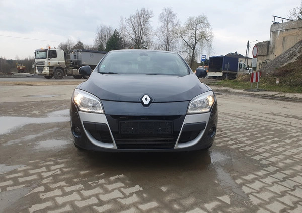 Renault Megane cena 12400 przebieg: 204000, rok produkcji 2011 z Krynki małe 232